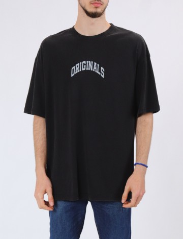 
						Tricou Oversize Jack&Jones, gri