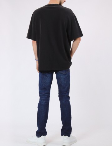 Tricou Oversize Jack&Jones, gri