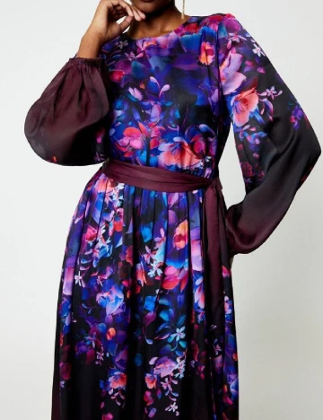 Rochie medie Coast, floral print