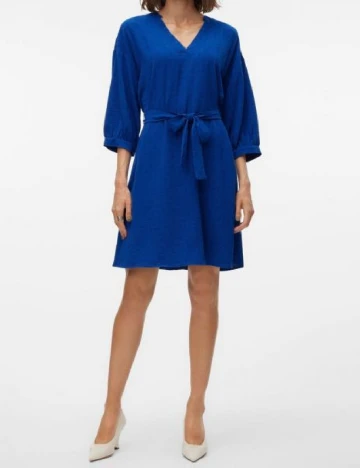 Rochie scurta Vero Moda, albastru