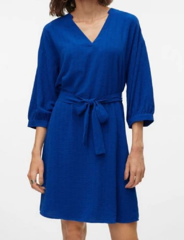Rochie scurta Vero Moda, albastru