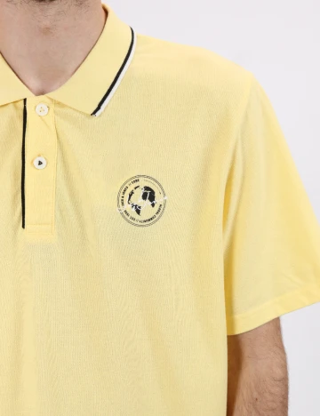 Tricou Jack&Jones, galben