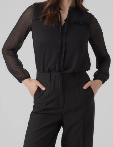 
						Bluza Vero Moda, negru