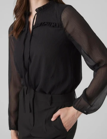 Bluza Vero Moda, negru