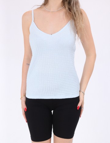 
						Maiou Vero Moda, albastru