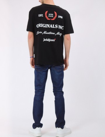 Tricou Jack&Jones, negru