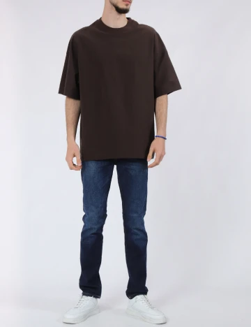Tricou Jack&Jones, maro