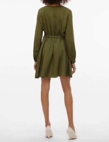 Rochie scurta Vero Moda, verde