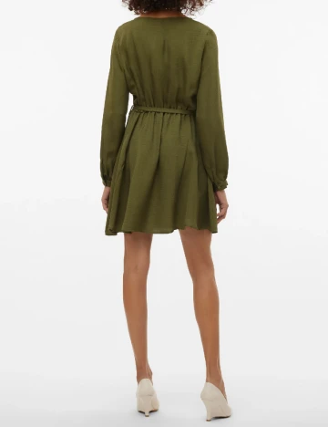 Rochie scurta Vero Moda, verde