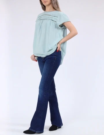 Bluza Vero Moda, turcoaz