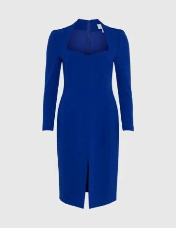 Rochie scurta Coast, albastru