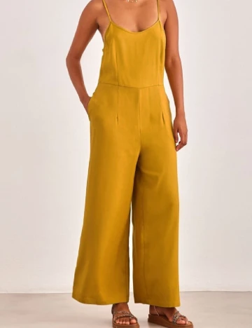 Salopeta Vero Moda, galben