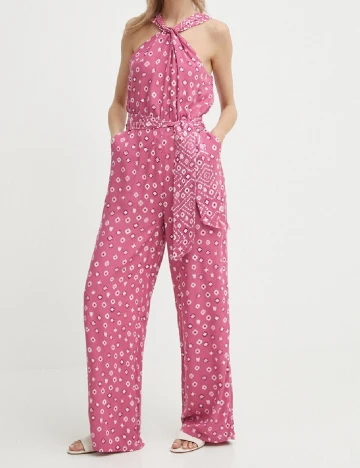 Salopeta Pepe Jeans, roz Roz
