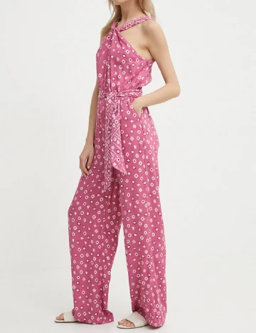 Salopeta Pepe Jeans, roz Roz