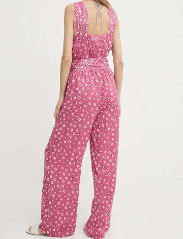 Salopeta Pepe Jeans, roz Roz