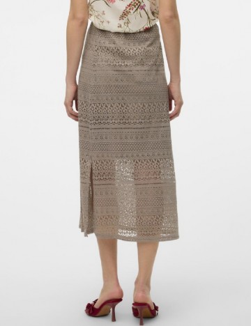 Fusta Vero Moda, gri