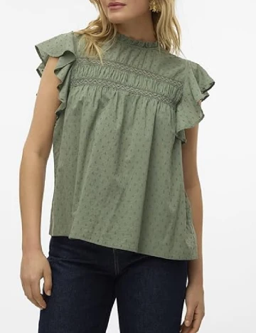 Bluza Vero Moda, verde Verde