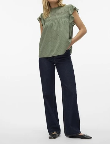 Bluza Vero Moda, verde Verde
