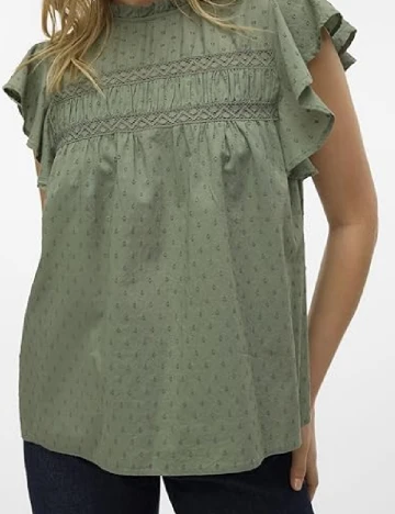 Bluza Vero Moda, verde Verde