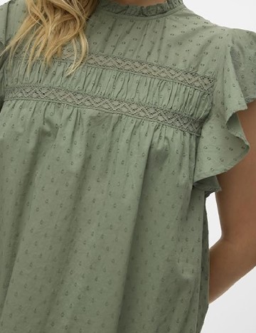 Bluza Vero Moda, verde