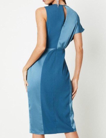 Rochie scurta Coast, albastru