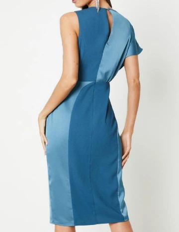 Rochie scurta Coast, albastru
