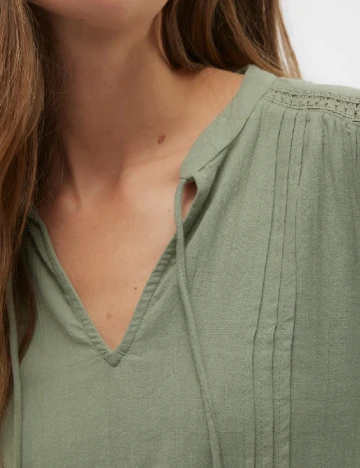 Rochie scurta Vero Moda, verde