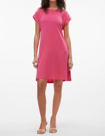 Rochie scurta Vero Moda, roz
