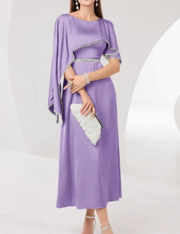 Rochie lunga SHEIN, mov