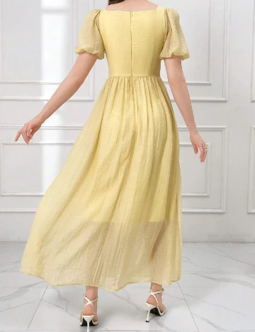 Rochie lunga SHEIN, galben
