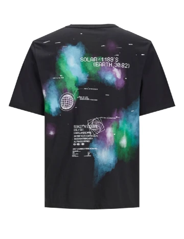 Tricou Jack&Jones, negru