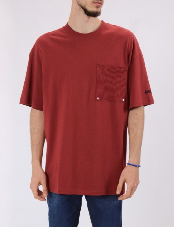 
						Tricou Jack&Jones, visiniu