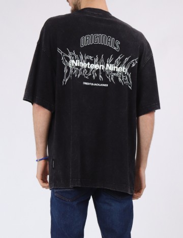 Tricou Jack&Jones, negru