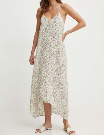 
						Rochie medie Pepe Jeans, crem