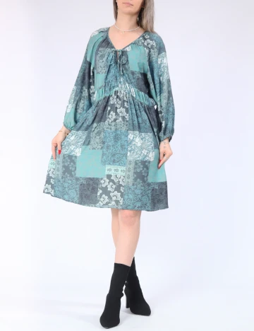 Rochie scurta Vero Moda, verde