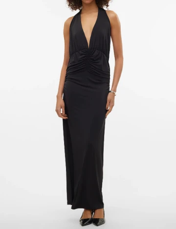 Rochie lunga Vero Moda, negru