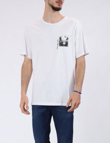 Tricou Jack&Jones, alb