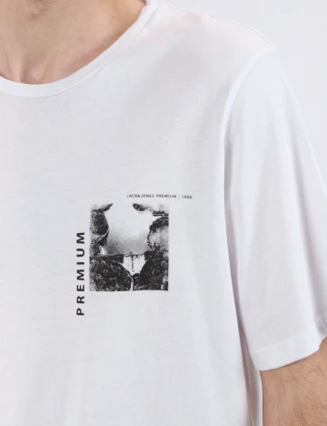 Tricou Jack&Jones, alb
