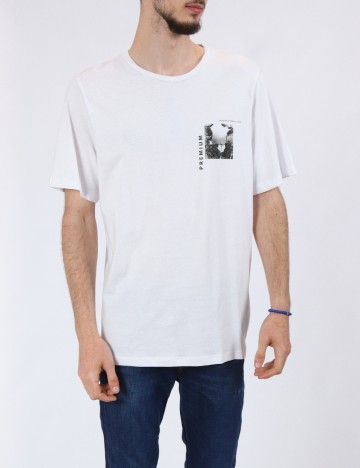 
						Tricou Jack&Jones, alb