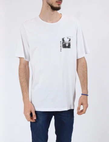 Tricou Jack&Jones, alb