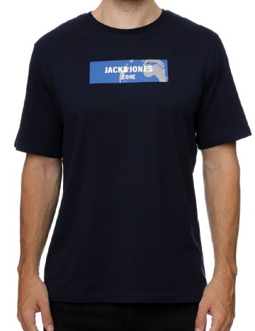 
						Tricou Jack&Jones, bleumarin