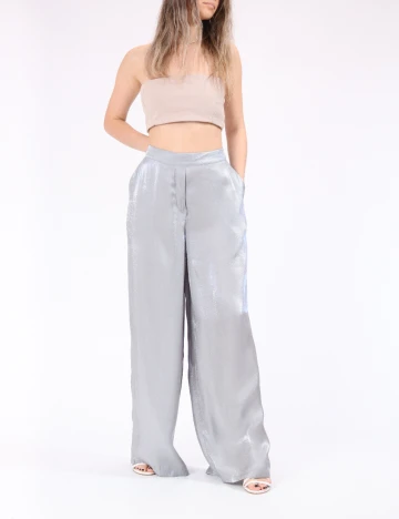 Pantaloni Vero Moda, gri