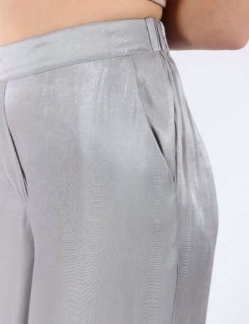 Pantaloni Vero Moda, gri