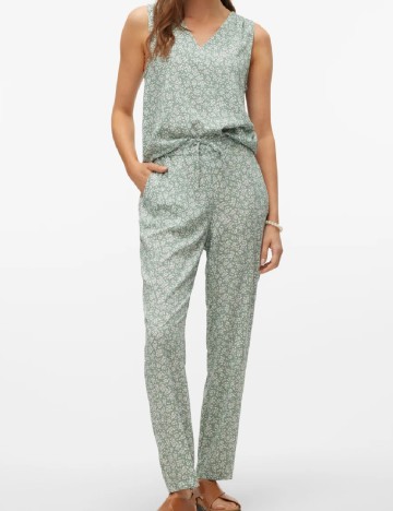 Pantaloni Vero Moda, verde