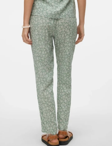 Pantaloni Vero Moda, verde