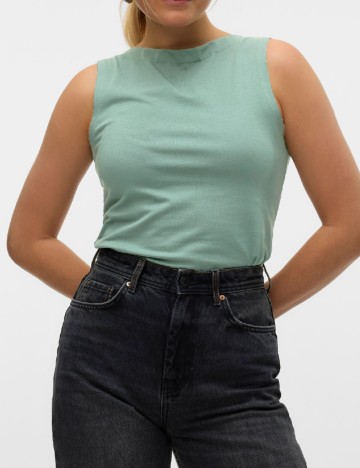 
						Maiou Vero Moda, turcoaz