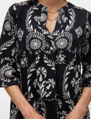 Rochie scurta Vero Moda, negru