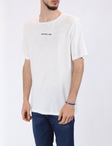 
						Tricou Jack&Jones, alb