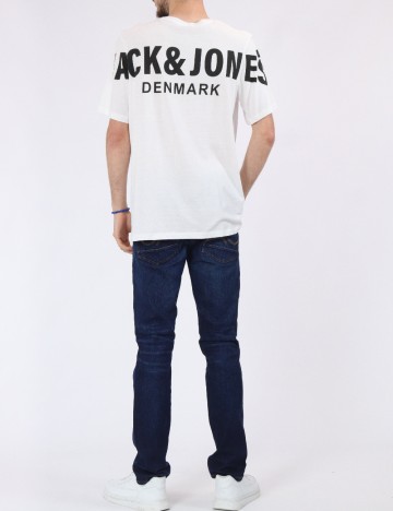 Tricou Jack&Jones, alb