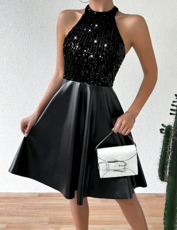 Rochie scurta SHEIN, negru